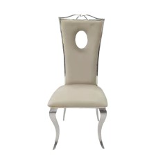 Bella Silver Dining Chair (Online only)