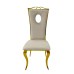 Bella Gold Dining Chair (Online only)