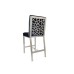 Chicago Pub Chair Velvet seat with stainless-steel leg frame. (Online only) Chicago Pub Chair Velvet seat with stainless-steel leg frame. (Online only)