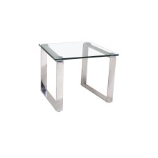 Delta End Table Silver (Online Only) Delta End Table Silver (Online Only)