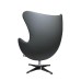 Egg Lounge Leather Chair (Online Only)