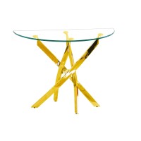 Genesis Console Table Gold (Online only)