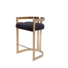 Lynda Pub Chair Gold (online only)