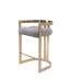 Lynda Pub Chair Gold (online only)