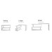Tyler White High Gloss Writing Desk (Online Only)