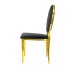 Zara Gold Dining Chair (Online only) Zara Gold Dining Chair (Online only)