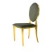 Zara Gold Dining Chair (Online only) Zara Gold Dining Chair (Online only)