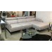 Sidolo Modern European Sectional Sofa with Adjustable Headrest (Online Only)