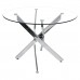 Genesis 39" Round Dining Table Silver (online only)