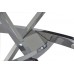 Genesis Oval Dining Table with Chrome  Legs (online only)