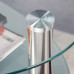 IF-2014 Clear Glass Coffee Table (Online Only ) IF-2014 Clear Glass Coffee Table (Online Only )