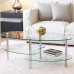 IF-2014 Clear Glass Coffee Table (Online Only ) IF-2014 Clear Glass Coffee Table (Online Only )