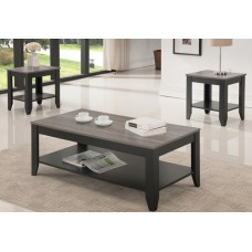 IF-2027  3 Pcs. Set With Reclaimed Wood Look Top (Online Only )