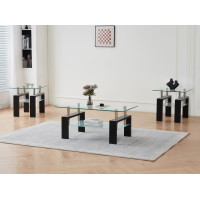 IF-2064 3 Pcs. Coffee Table Set. (Online Only) IF-2064 3 Pcs. Coffee Table Set. (Online Only)