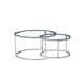 IF-2610 Set of 2 Nesting Coffee Tables. (Online Only) IF-2610 Set of 2 Nesting Coffee Tables. (Online Only)