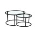 IF-2611 Set of 2 Nesting Coffee Tables (Online only) IF-2611 Set of 2 Nesting Coffee Tables (Online only)