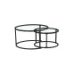 IF-2611 Set of 2 Nesting Coffee Tables (Online only) IF-2611 Set of 2 Nesting Coffee Tables (Online only)