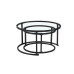IF-2611 Set of 2 Nesting Coffee Tables (Online only) IF-2611 Set of 2 Nesting Coffee Tables (Online only)
