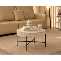 IF-3210  Modern Round Coffee Table (Online Only)