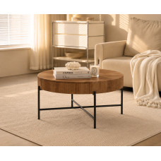 IF-3211 Modern Round Coffee Table (Online Only)