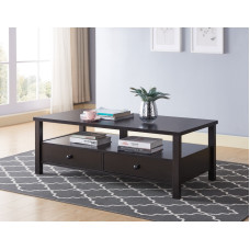 IF-3220 Coffee Table with Storage Shelf (Online Only)
