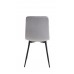 C-1473 Light Grey Velvet Dining Chair. Sale Just for 6 Chairs.(Online Only) C-1473 Light Grey Velvet Dining Chair. Sale Just for 6 Chairs.(Online Only)