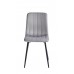 C-1473 Light Grey Velvet Dining Chair. Sale Just for 6 Chairs.(Online Only) C-1473 Light Grey Velvet Dining Chair. Sale Just for 6 Chairs.(Online Only)
