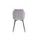 C-1535 Light Grey Velvet Dining Chair. Sale just set of 6 chairs (Online only) C-1535 Light Grey Velvet Dining Chair. Sale just set of 6 chairs (Online only)