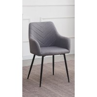 C-1815 Grey Fabric Dining Chair. SALE JUST SET OF 2 CHAIRS. (Online Only) C-1815 Grey Fabric Dining Chair. SALE JUST SET OF 2 CHAIRS. (Online Only)