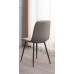 C-1817 Dining Chair Soft Grey Velvet. SALE JUST SET OF 6 CHAIRS. (Online only)