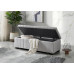 IF-6261 Soft Grey Teddy Bear Fabric Storage Bench (Online Only) IF-6261 Soft Grey Teddy Bear Fabric Storage Bench (Online Only)