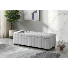 IF-6261 Soft Grey Teddy Bear Fabric Storage Bench (Online Only) IF-6261 Soft Grey Teddy Bear Fabric Storage Bench (Online Only)