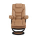 IF-6201-M Push Back Recliner with Ottoman (Online Only)