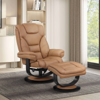 IF-6201-M Push Back Recliner with Ottoman (Online Only)