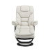 IF-6202-M Push Back Recliner with Ottoman (Online Only)