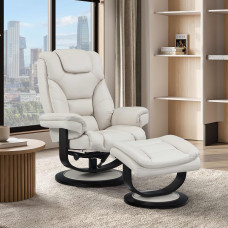 IF-6202-M Push Back Recliner with Ottoman (Online Only)