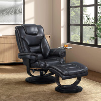 IF-6200-M Recliner Chair with Ottoman (Online Only)