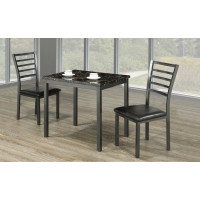 IF-1211 3pc Dinette Set (Online Only) IF-1211 3pc Dinette Set (Online Only)
