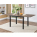 T-1023 Extension Distressed Wooden Table With 2 x 9”Drop Leaves (Online Only)