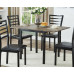 T-1023 Extension Distressed Wooden Table With 2 x 9”Drop Leaves (Online Only)