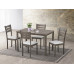 T-1050 Antique Grey Dining Table (Online Only) T-1050 Antique Grey Dining Table (Online Only)