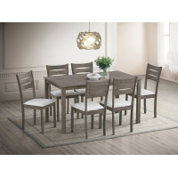 T-1051 Antique Grey Dining Table (Online Only)