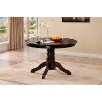 T-1060 Round Pedestal Dining Table (Online only)