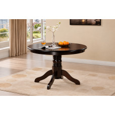 T-1060 Round Pedestal Dining Table (Online only)