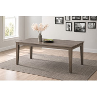 T-1080 Antique Grey Dining Table (Online only)