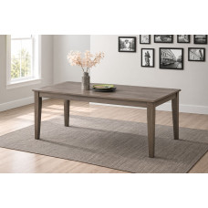 T-1080 Antique Grey Dining Table (Online only)
