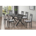 T-1095 Antique Grey Dining Table. (Online Only) T-1095 Antique Grey Dining Table. (Online Only)