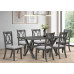 T-1095 Antique Grey Dining Table. (Online Only) T-1095 Antique Grey Dining Table. (Online Only)