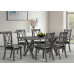 T-1095 Antique Grey Dining Table. (Online Only) T-1095 Antique Grey Dining Table. (Online Only)