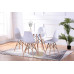 T-1405 Round Lacquered Eiffel Dining Table (Online Only)